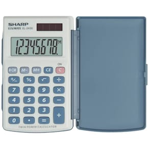 Taschenrechner Sharp EL-243S, 8-stellig