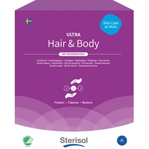Duschtvål STERISOL Ultra Hair&Body 5L