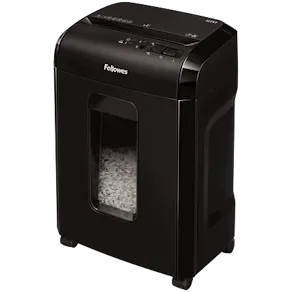 Dokumentförstörare FELLOWES 10M 19L P-5