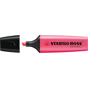 Överstrykningspenna STABILO Original Rosa, 10st
