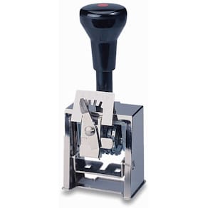 Stämpel Paginering REINER B6K, 5.5mm text