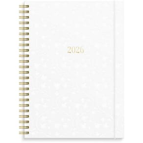 Ukekalender GRIEG Multi A5 2026 hvit
