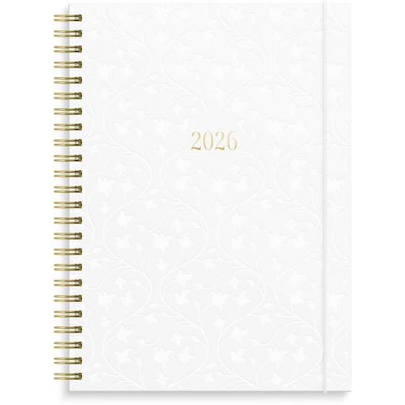 Ukekalender GRIEG Multi A5 2026 hvit