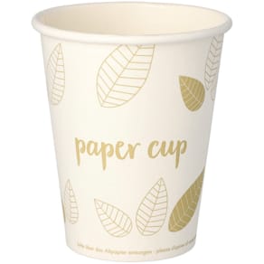 Trinkbecher PAPSTAR ZERO, 50 St., 0,2 l, creme
