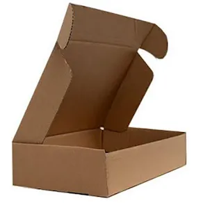 Självlåsande låda 320x270x65mm