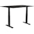 Skrivbord el Easydesk Adapt VI 120x80 cm svart