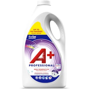 Tvättmedel A+ Professional Color 4,62L