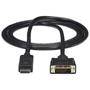StarTech.com 1,8 m DisplayPort till DVI-kabel - 1080p video