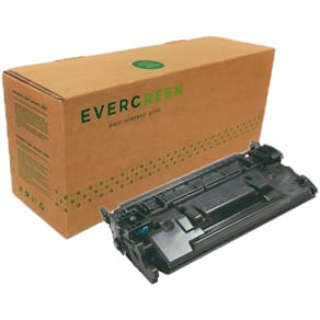 Lasertoner EVERGREEN EGTHP226XE, ersetzt HP CF226X/26X, BK, 9.0K