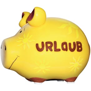 Spardose KCG Urlaubschwein, klein