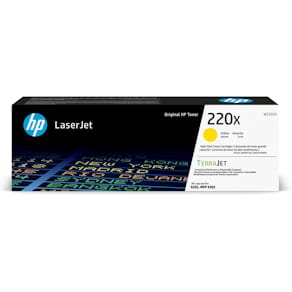 Toner HP 220X, 5.500 pagina's, OEM W2202X, geel