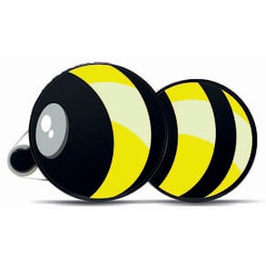 Kleberoller HERMA Biene Classic, ablösbar, 9 mm x 15 m