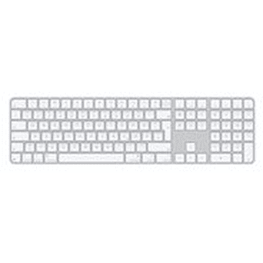 Magic Keyboard with Touch ID and Nume Keypad - German - White