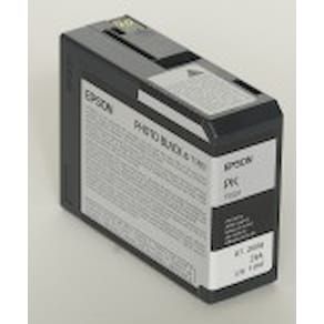 Bläckpatron EPSON C13T580100 fotosvart