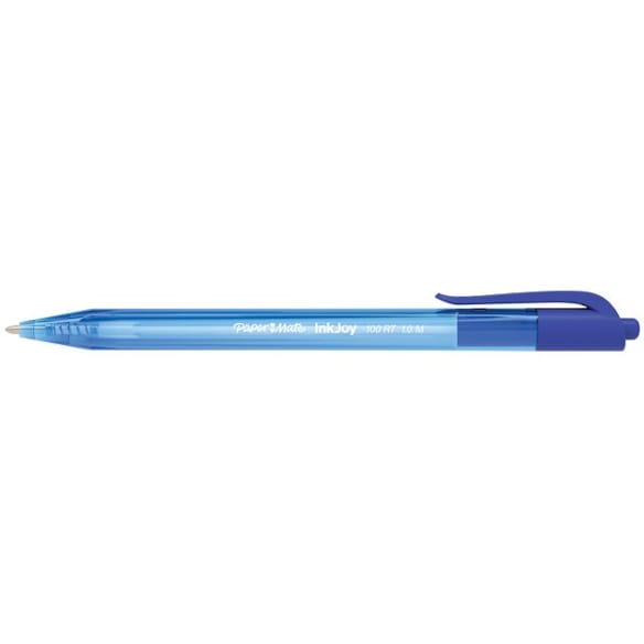 Kulepenn PAPERMATE Inkjoy RT blå(100)