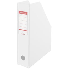 Tidskriftss. Vivida PVC A4 70 mm vit