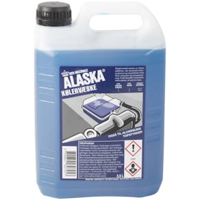 Kølervæske ALASKA, frost- og korrosionsværn