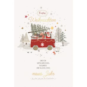 Weihnachtskarte SKORPION D.T.