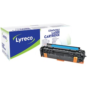 Toner LYRECO HP CE411A 2,6K cyan