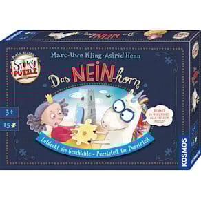 Puzzle KOSMOS Mein erstes Story-Puzzle Das NEINhorn, 15 Teile, ab