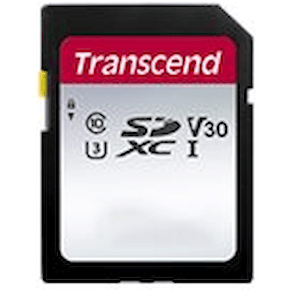 Transcend 300S - Flash-minneskort - 16 GB - UHS-I U1 / Class10