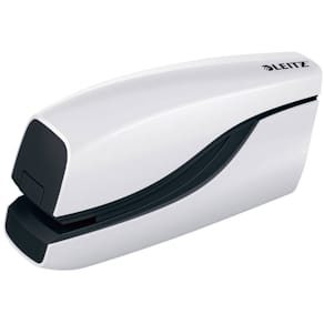 Elektrohefter Leitz WOW, weiß