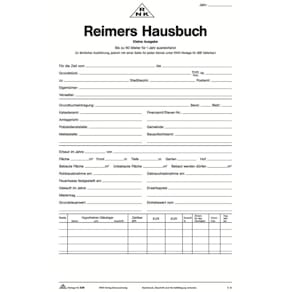 Hausbuch RNK Reimers
