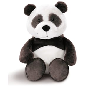 Plüschfigur NICI Panda, schwarz/weiß, 20 cm