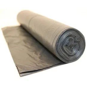 Plastsäck COEX R100% 125L 30my sv 25/rl