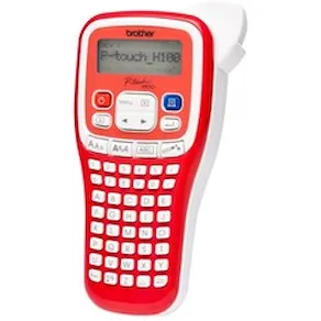 PT-H100RL2XG1 portable labelling machine red