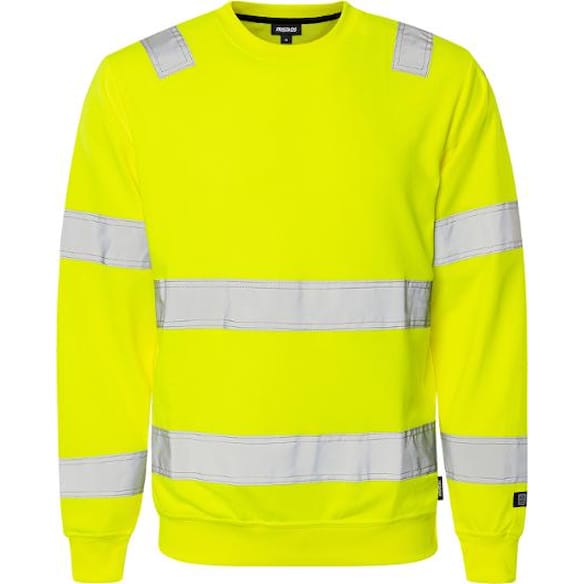 Genser FRISTADS 7446 SHV HiVis M gul