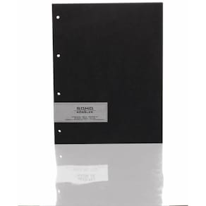 Fotokarton Rössler, 230 x 297 mm, schwarz