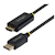 StarTech.com - Adapterkabel - DisplayPort hane till HDMI hane