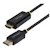 StarTech.com - Adapterkabel - DisplayPort hane till HDMI hane
