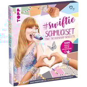 Schmuckset TOPP Swiftie-Freundschaftsarmbänder, inkl. Anleitung, 