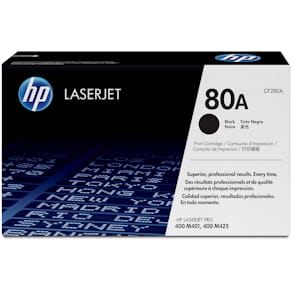 Toner HP CF280A 80A Svart