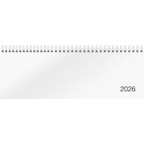 Tischkalender RIDO Sequenz 2026 quer, weiß