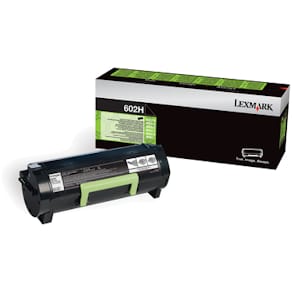 Toner LEXMARK 60F2H00 602H 10K svart