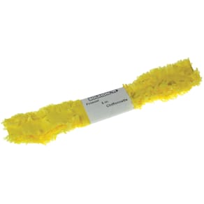 Froezelpapier Bouhon, geel, rol 5 m x 6 cm