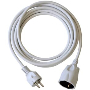 Verlängerungskabel Brennenstuhl, 3 m, weiß