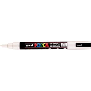 Paintmarker Uni POSCA PC-3M, 1,5 mm, wit