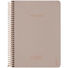 KOZO Anteckningsbok A5 Premium Sand