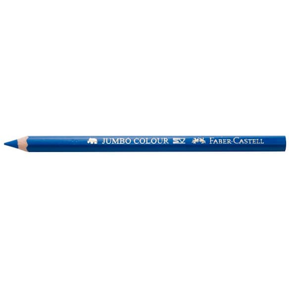 Fargeblyant FABER-CASTELL blå (12)