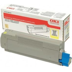 C532/MC573 toner yellow 6K