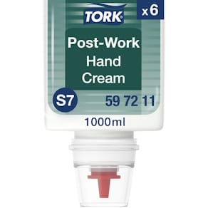 Handkräm TORK S7 Post-Work 1L