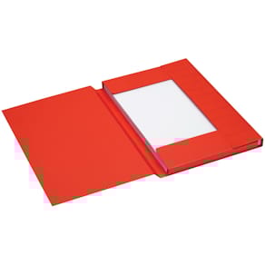 Dossiermap Jalema Secolor, ft folio, karton, rood, pak