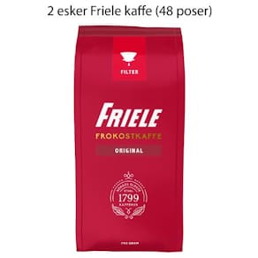 Kaffe Friele 250g 2 krt
