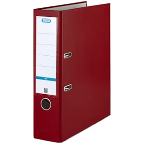 Ordner Elba smart Pro, A4, 8 cm, bordeaux