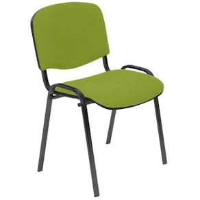 Konferensstol Barcelona Lime, 4-pack