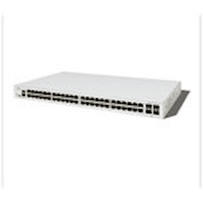 Cisco Catalyst 1300X-48T-4X - Switch - L3 - Administrerad - 4 x